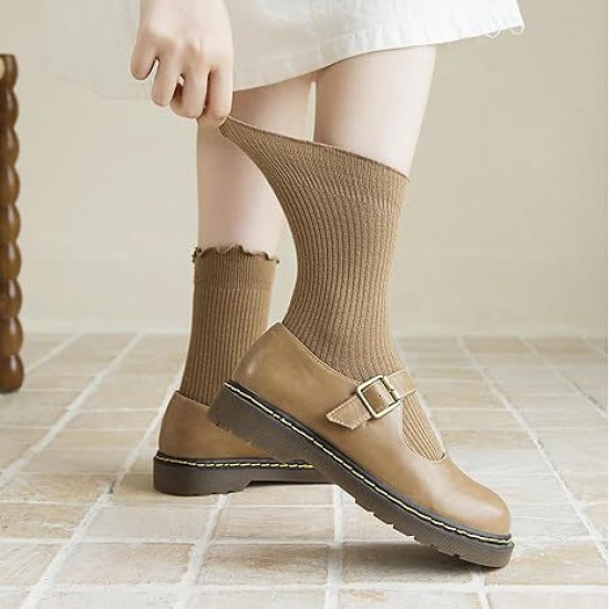 Women's Casual Versatile Multi-Color Socks - Temu, Shein, TikTok, Shopee, Independent Sites