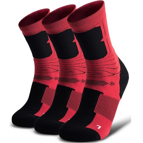 Casual Terry Lined Shock-Absorbing Running Socks - Temu, Shein, Shopee, Independent Sites