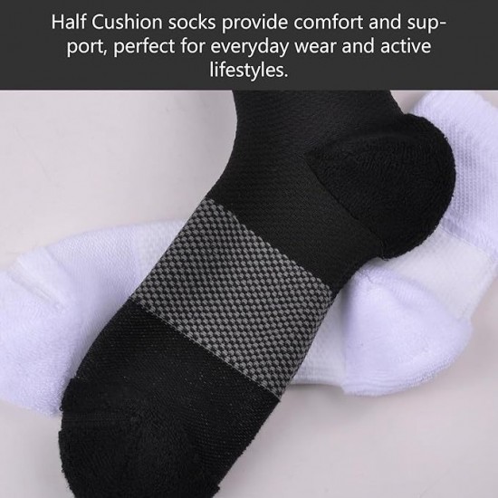Men's Terry Lined Shock-Absorbing Sports Socks - Temu, Shein, TikTok, Shopee, Independent Sites