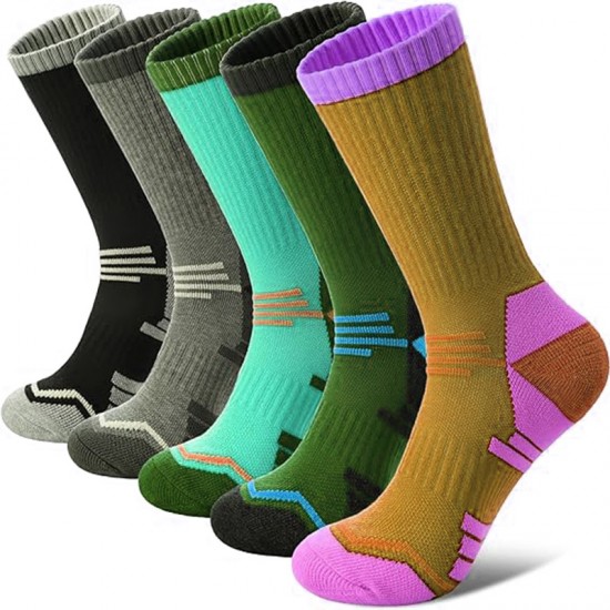 Breathable & Quick-Dry Terry Lined Running Socks - Professional Shock-Absorbing, Temu, Shein, Shopee, Independent Sites