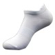 New Mesh Boat Socks Unisex - Summer Thin Tab Socks, Black & White Sweat-Absorbent Cotton Low-Cut Sports Socks