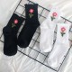 New Sunflower Socks - High-Elastic Cuff Student Socks for Women, Warm Cotton Socks, Sweet Flower Design