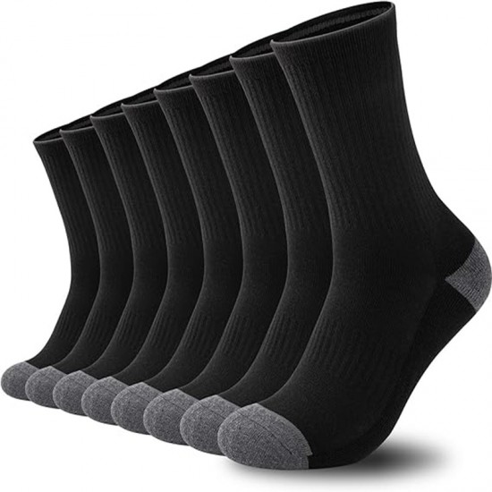 Comfortable Terry Lined Shock-Absorbing Running Socks - Temu, Shein, Shopee