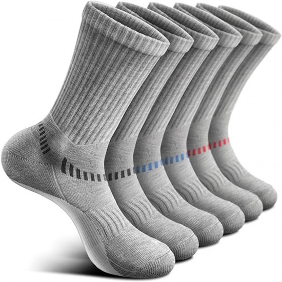 Soft Terry Lined Shock-Absorbing Running Socks - Temu, Shein, Shopee, Independent Sites