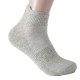 In stock new style athletic socks, spring and summer thin mesh socks, men's and women's mid-calf socks with pull tabs, sweat-absorbing cotton socks