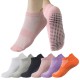 In-stock yoga socks, Pilates sports socks, women's style with grip, barefoot exercise, non-slip socks