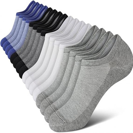 Breathable Terry Lined Shock-Absorbing Running Socks - Temu, Shein, Shopee
