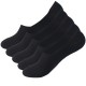 In stock men's solid color low-cut cotton socks with silicone anti-slip boat socks, thin socks for men and women, summer