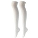 In-stock long socks, Japanese style over-the-knee socks, knitted cable knit thigh socks, women's long socks, over-the-knee high socks