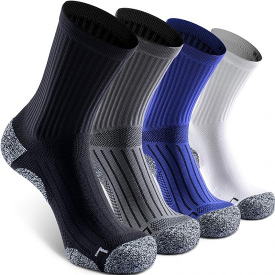 Breathable & Comfortable Terry Lined Shock-Absorbing Running Socks - Temu, Shein, Shopee, Independent Sites