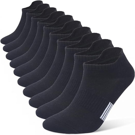 Breathable & Comfortable Terry Lined Running Socks - Shock-Absorbing Sports Socks (Temu, Shein, Shopee)
