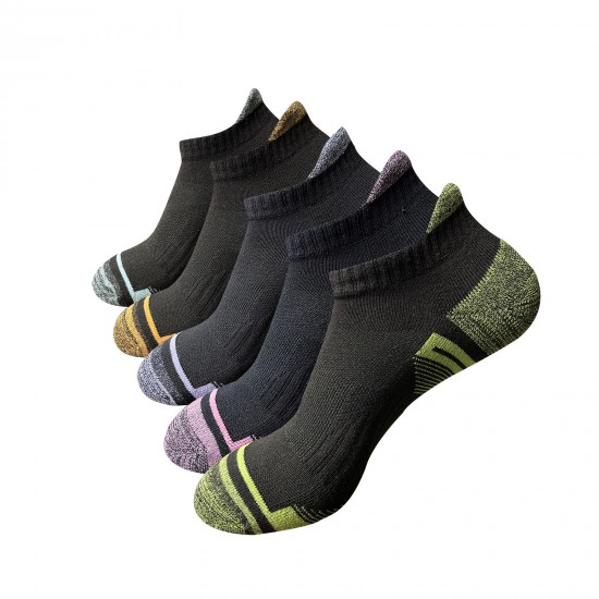 Women's Running Socks In-Stock - Terry Lined Shock-Absorbing (Temu, Shein, Shopee, Independent Sites)
