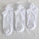 10-Pair Pack Mesh Short Socks, European and American Style Socks, Thin Sports Cotton Socks, Sizes Small, Medium, and Large, Men's and Women's Boat Socks