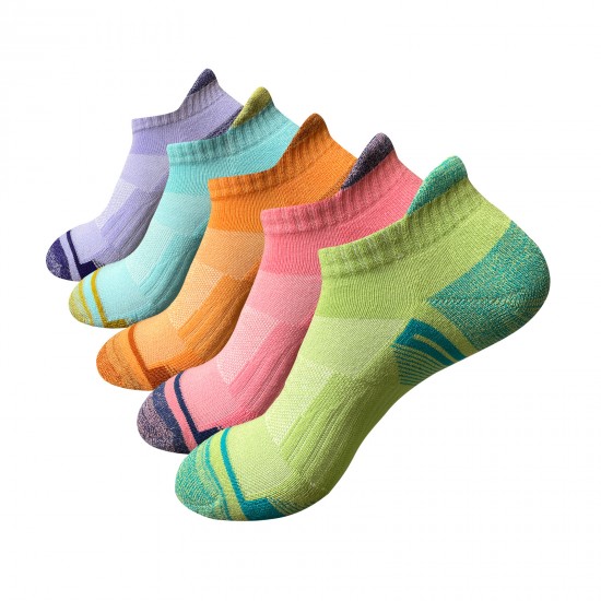Women's Running Socks In-Stock - Terry Lined Shock-Absorbing (Temu, Shein, Shopee, Independent Sites)