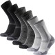 Sweat-Absorbent Terry Lined Running Socks - Shock-Absorbing Sports Socks (Temu, Shein, Shopee)