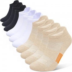 Breathable & Comfortable Terry Lined Running Socks - Shock-Absorbing Sports Socks (Temu, Shein, Shopee)