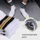 Fashion Versatile Sports Socks - Terry Lined Shock-Absorbing (Temu, Shein, TikTok, Shopee)