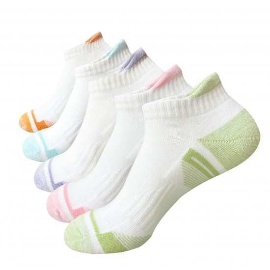 Women's Running Socks In-Stock - Terry Lined Shock-Absorbing (Temu, Shein, Shopee, Independent Sites)
