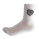 New Heart-Pattern Socks for Women - Handmade 3D Pattern Socks, Ruffled Mid-Calf Cotton Socks, Sports Socks for Students