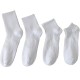 Sports socks, men's and women's mid-calf and high-calf cotton socks, mesh breathable short socks, boat socks, European and American plus-size men's socks