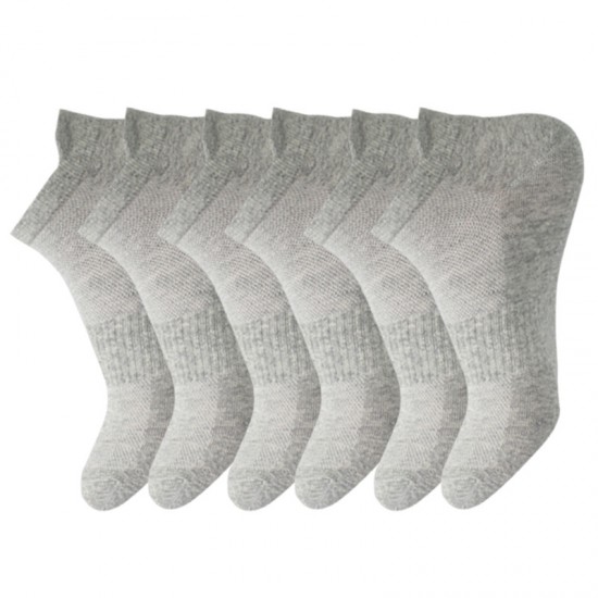 Plus-size men's athletic socks, thin mesh boat socks, extra-large and long men's socks, cotton socks