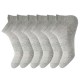 Plus-size men's athletic socks, thin mesh boat socks, extra-large and long men's socks, cotton socks