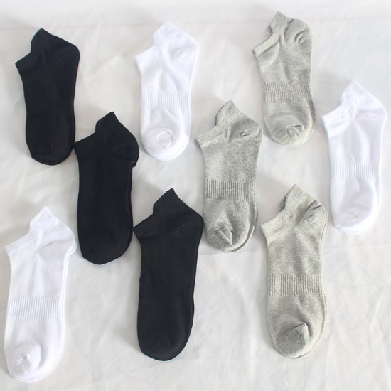 In-stock socks, mesh boat socks, ankle socks, running sports short socks, thin cotton socks, men's and women's European and American style socks