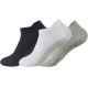 In-stock yoga socks, Pilates sports socks, women's style with grip, barefoot exercise, non-slip socks