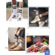 Terry Lined Shock-Absorbing Mid-Calf Running Socks - Temu, Shein, Shopee, Independent Sites