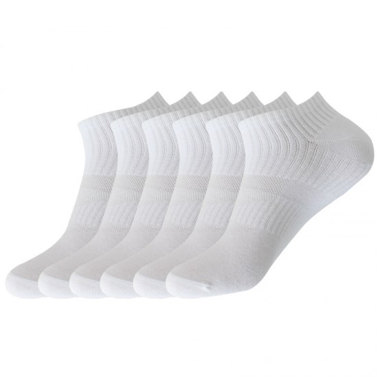 Sports socks, men's and women's mid-calf and high-calf cotton socks, mesh breathable short socks, boat socks, European and American plus-size men's socks