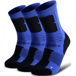 Casual Terry Lined Shock-Absorbing Running Socks - Temu, Shein, Shopee, Independent Sites