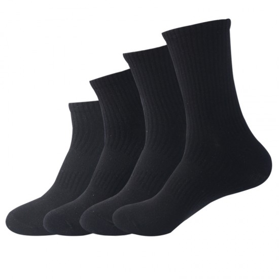 Sports socks, men's and women's mid-calf and high-calf cotton socks, mesh breathable short socks, boat socks, European and American plus-size men's socks