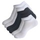 10-Pair Pack Mesh Short Socks, European and American Style Socks, Thin Sports Cotton Socks, Sizes Small, Medium, and Large, Men's and Women's Boat Socks