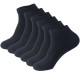 Plus size thickened boat socks, men's terry socks, short socks, terry sports socks, European and American winter warm cotton socks