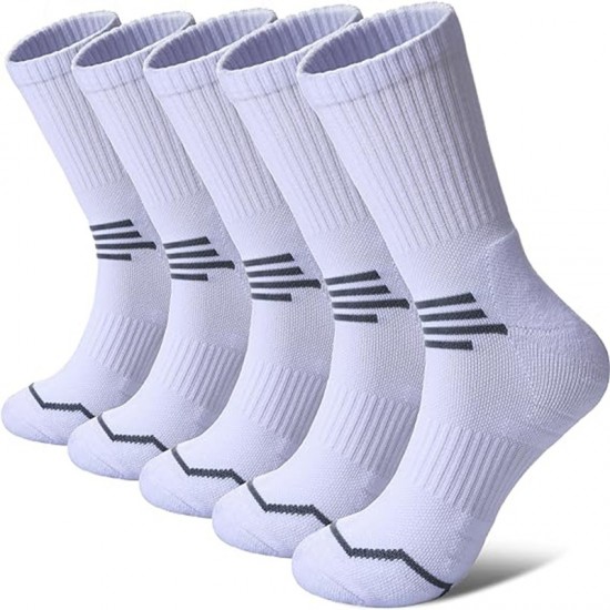 Breathable & Quick-Dry Terry Lined Running Socks - Professional Shock-Absorbing, Temu, Shein, Shopee, Independent Sites