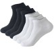 Plus size thickened boat socks, men's terry socks, short socks, terry sports socks, European and American winter warm cotton socks
