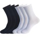 In stock women's high elastic band socks, student black and white mid-calf socks, sports sweat-absorbing cotton socks, casual solid color long socks for women