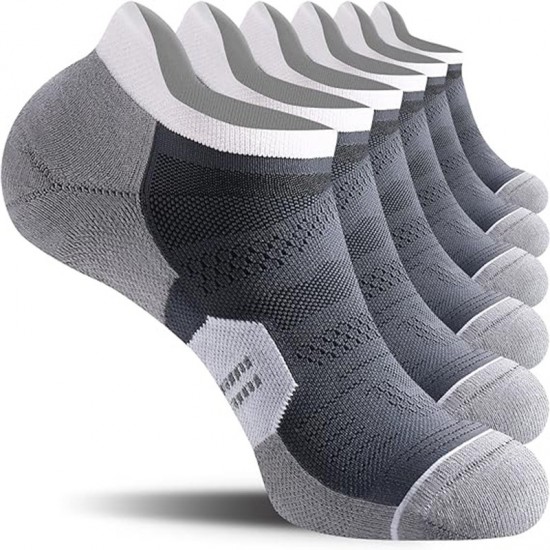 Non-Slip & Wear-Resistant Terry Lined Shock-Absorbing Running Socks - Temu, Shein, Shopee, Independent Sites