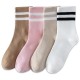 Terry Lined Shock-Absorbing Mid-Calf Running Socks - Temu, Shein, Shopee, Independent Sites