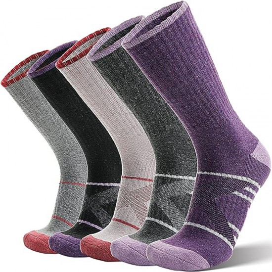 Unisex Plus-Size Cotton Mid-Calf Socks - Outdoor Socks for Men & Women, Temu, Shein