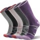 Unisex Plus-Size Cotton Mid-Calf Socks - Outdoor Socks for Men & Women, Temu, Shein