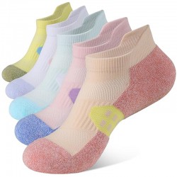 Non-Slip & Breathable Terry Lined Shock-Absorbing Running Socks - Temu, Shein, Shopee, Independent Sites