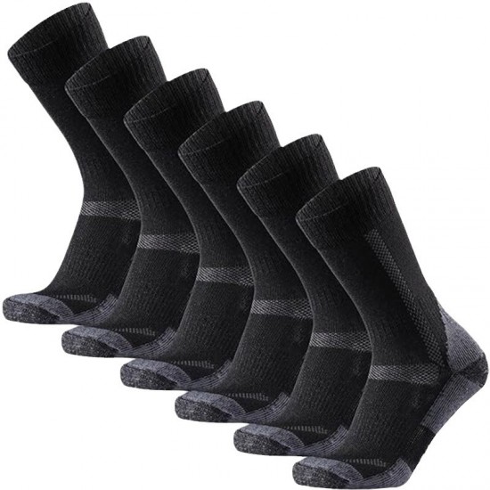 Sweat-Absorbent Terry Lined Running Socks - Shock-Absorbing Sports Socks (Temu, Shein, Shopee)