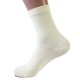 Women's mid-calf socks, solid color, loose-fitting, long, soft cotton socks, sweat-absorbent, casual, trendy.