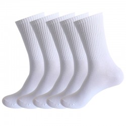 5-pair pack socks, sports socks, autumn and winter calf socks, outdoor running socks, men's and women's socks, European and American style