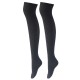 In-stock long socks, Japanese style over-the-knee socks, knitted cable knit thigh socks, women's long socks, over-the-knee high socks