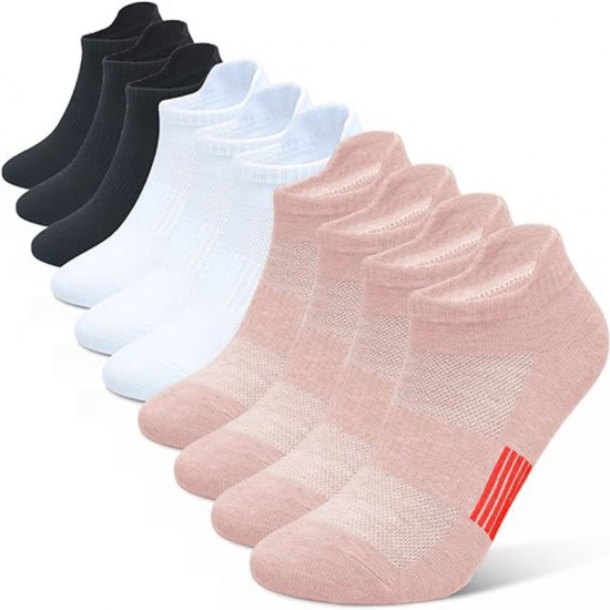 Breathable & Comfortable Terry Lined Running Socks - Shock-Absorbing Sports Socks (Temu, Shein, Shopee)