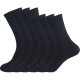 Calf Socks, High Elasticity, Autumn/Winter Mid-Calf Socks, Men's and Women's Solid Color Cotton Socks, Running Sports Socks, Sizes Available