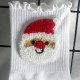 Santa Claus Head Socks - Festive Gift Socks, Warm Cotton Mid-Calf Socks for Women, Casual & Sports Wear