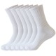European and American terry socks, men's warm thickened cotton socks, brushed high elastic mid-calf socks, terry bottom sports socks